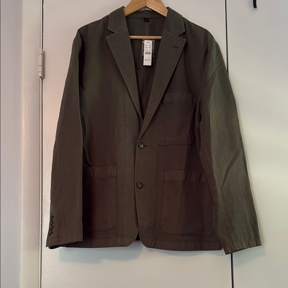 J. Crew Olive Blazer